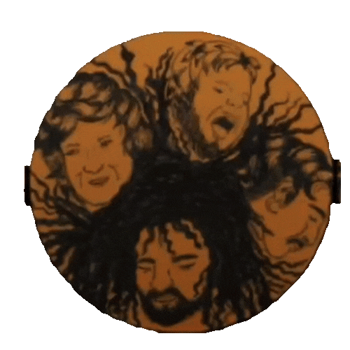 Animation of fan-art of the band staredown